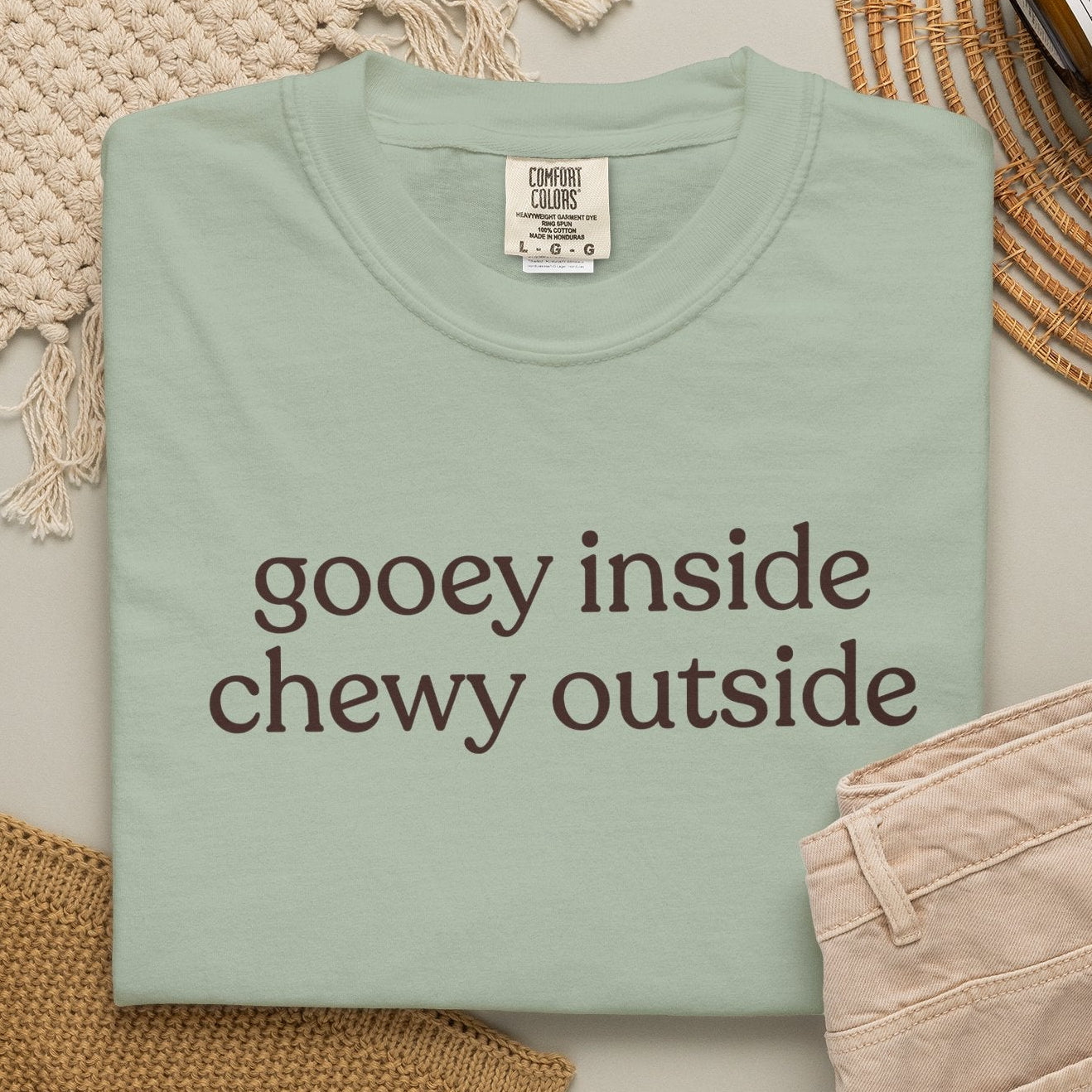 goey inside CC1717 T-shirt