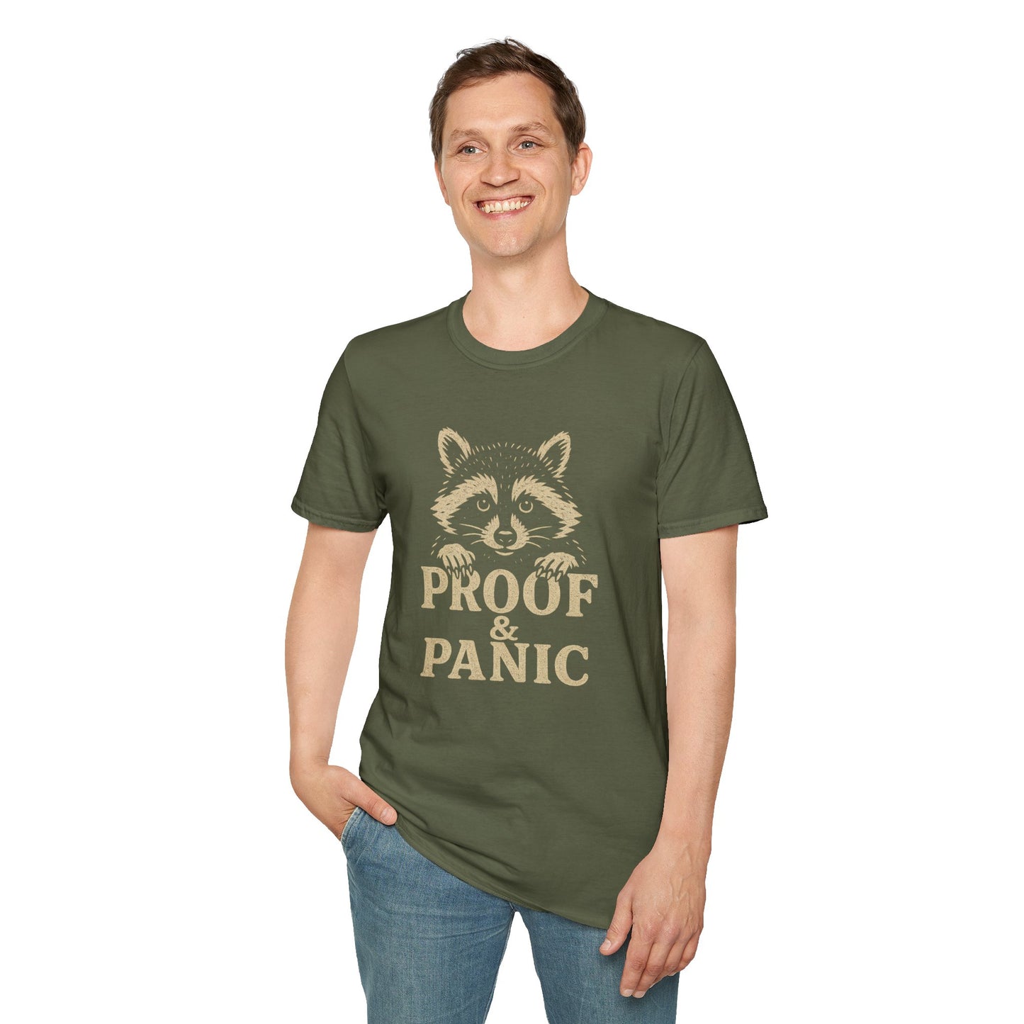 Proof &Panic T-Shirt