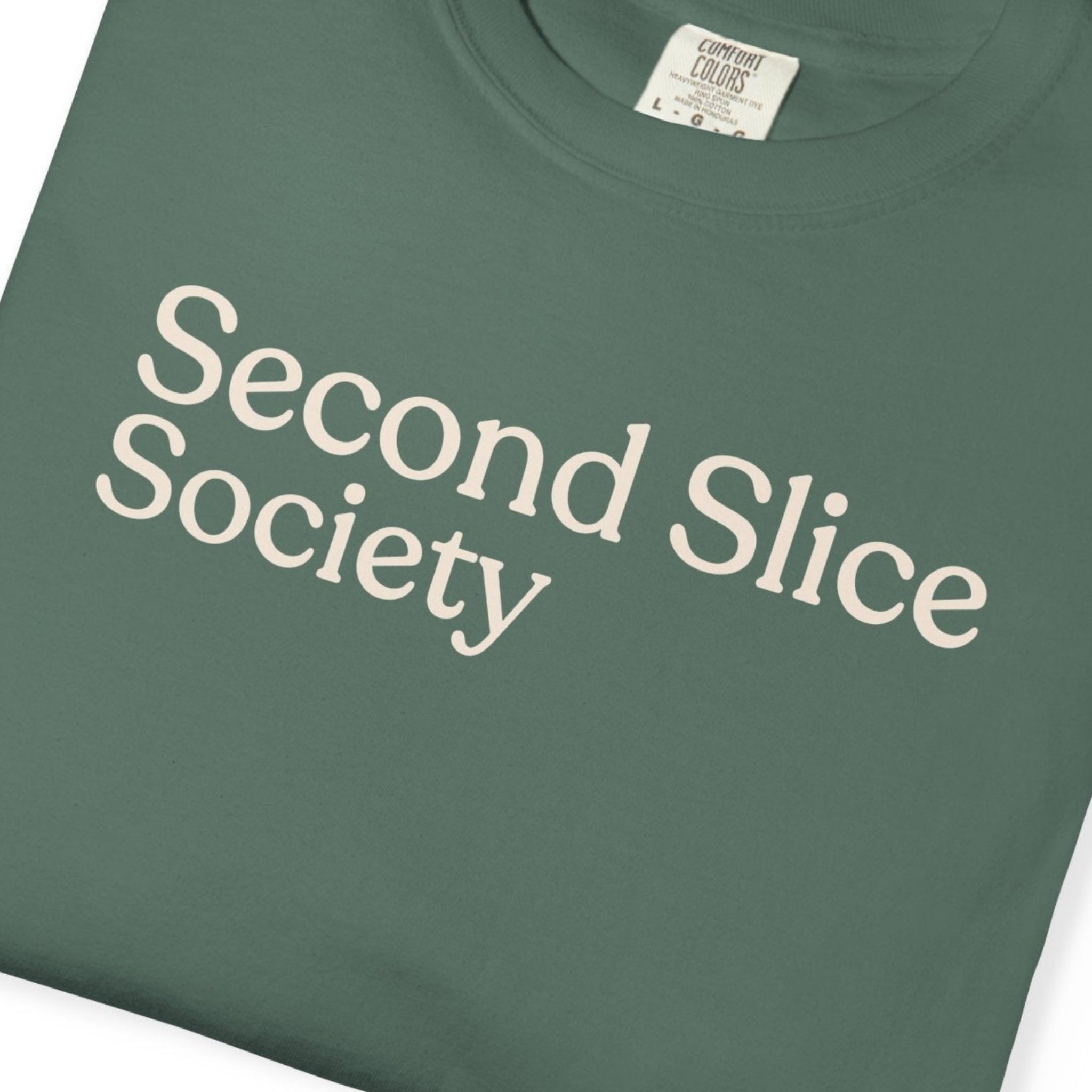 Second Slice Society CC1717 T-shirt