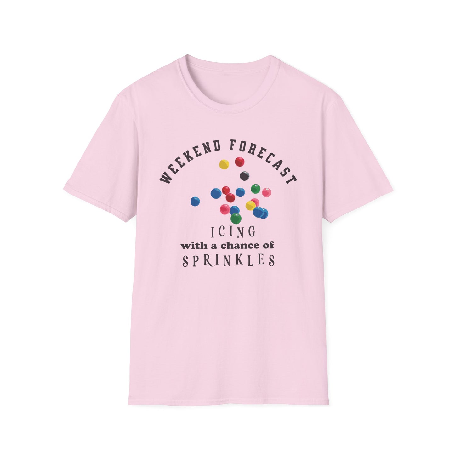 Weekend Sprinkles T-Shirt