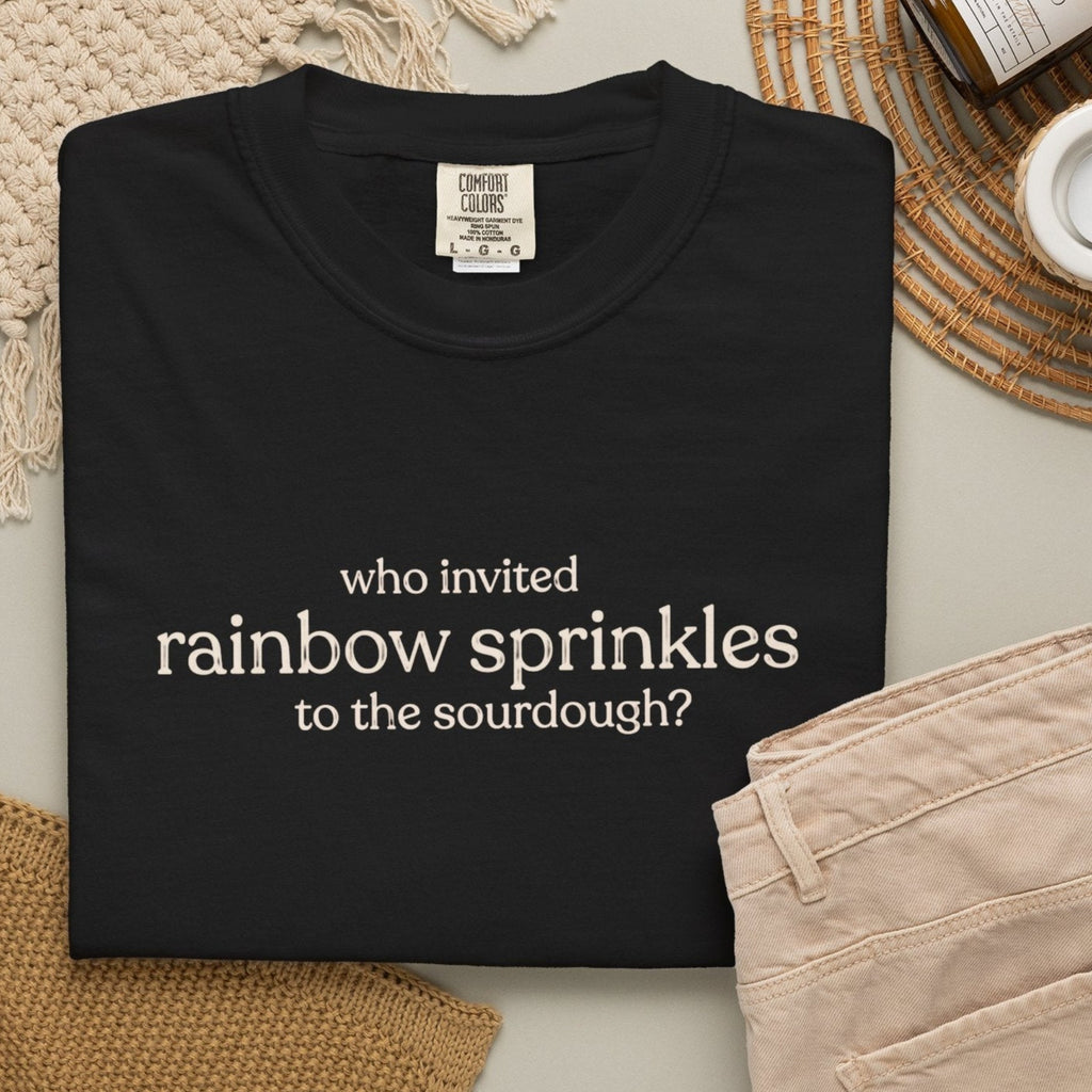 Who invited rainbowCC1717 T-shirt