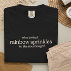 Who invited rainbowCC1717 T-shirt