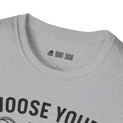 Choose Weapon Icing Bag T-Shirt