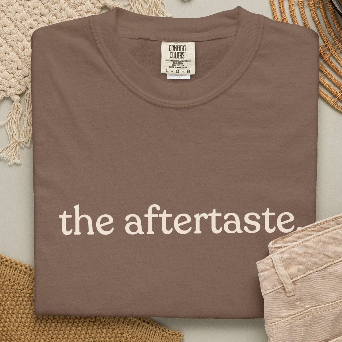 the aftertaste. T-shirt