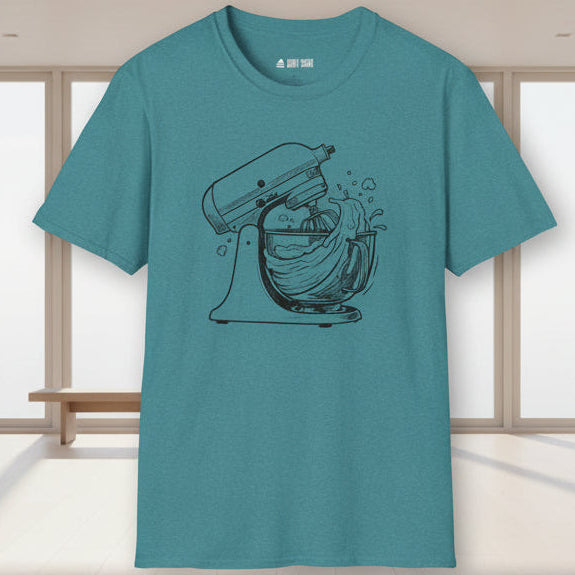 Stand Mixer Gone Wild T-Shirt
