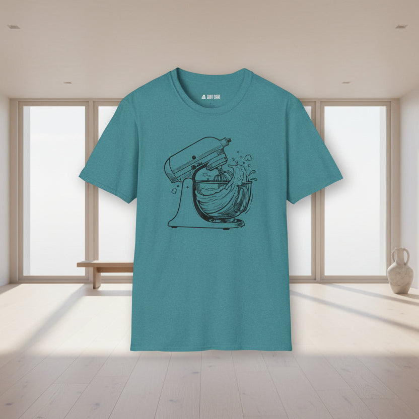 Stand Mixer Gone Wild T-Shirt
