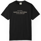Who invited rainbowCC1717 T-shirt