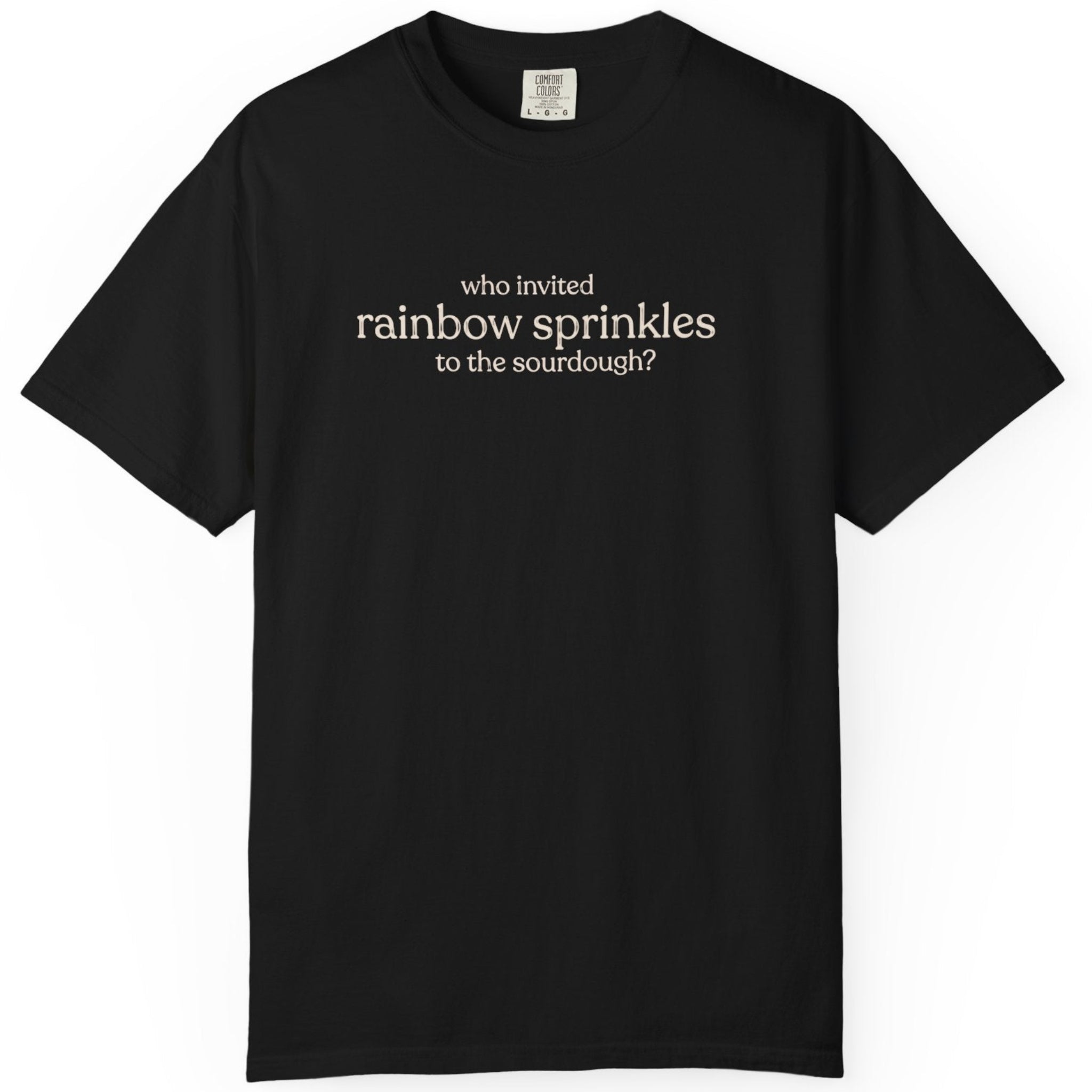 Who invited rainbowCC1717 T-shirt