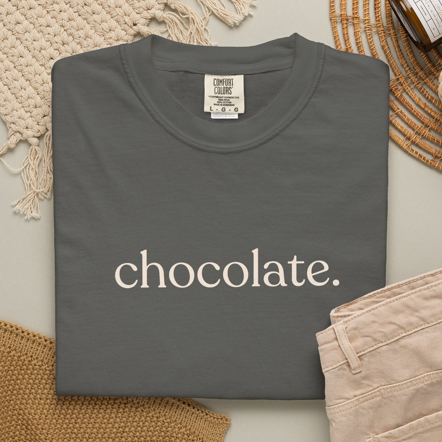 Chocolate. C1717 T-shirt