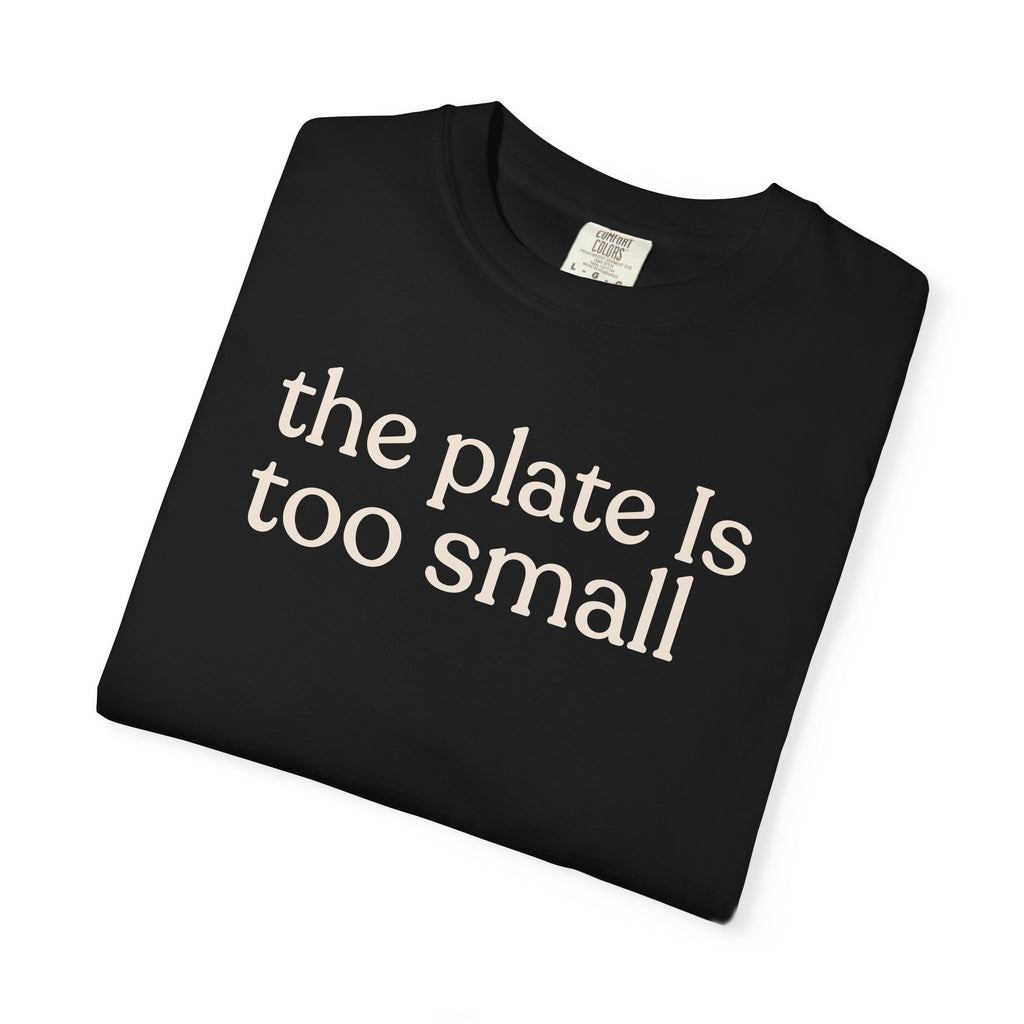 the plate is  CC1717 T-shirt