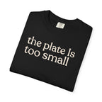 the plate is  CC1717 T-shirt