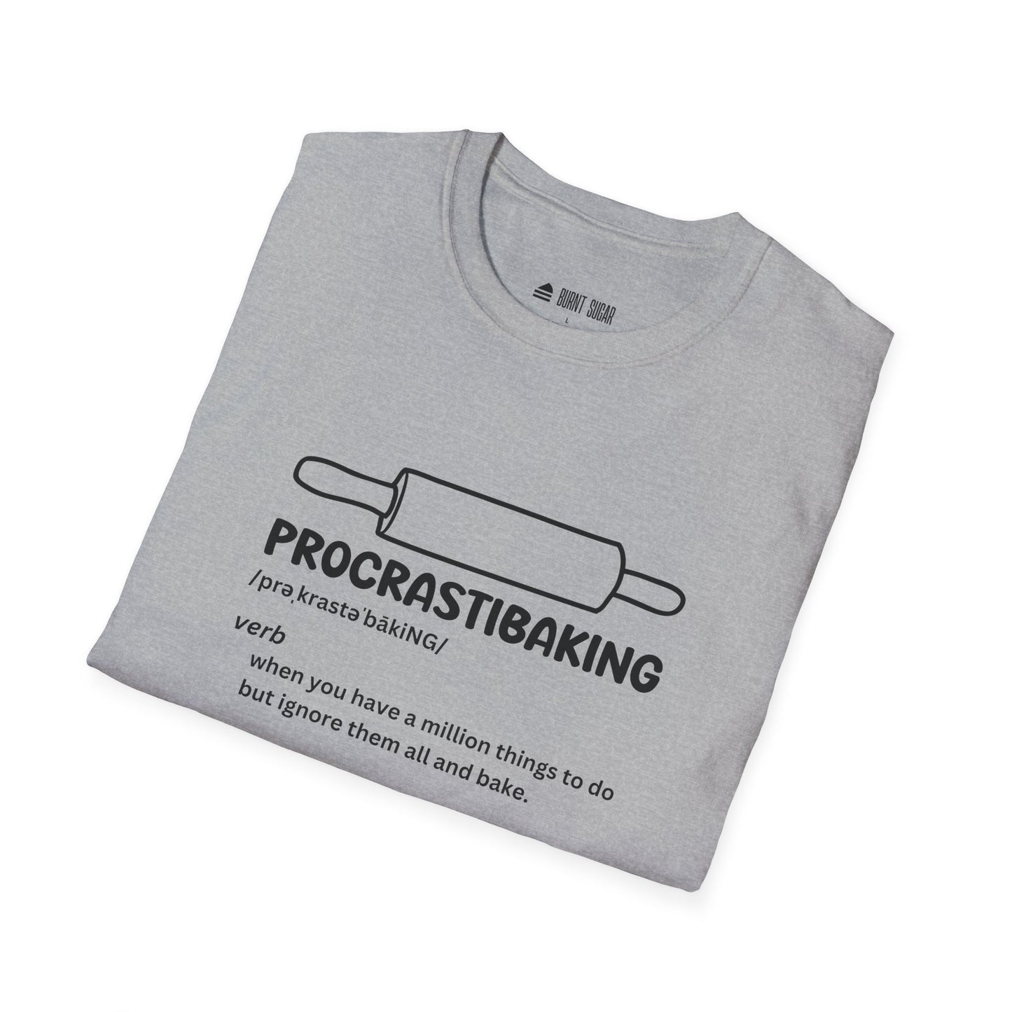 Procrastibaking T-Shirt