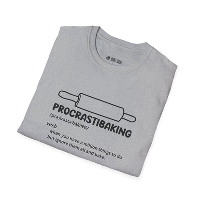 Procrastibaking T-Shirt