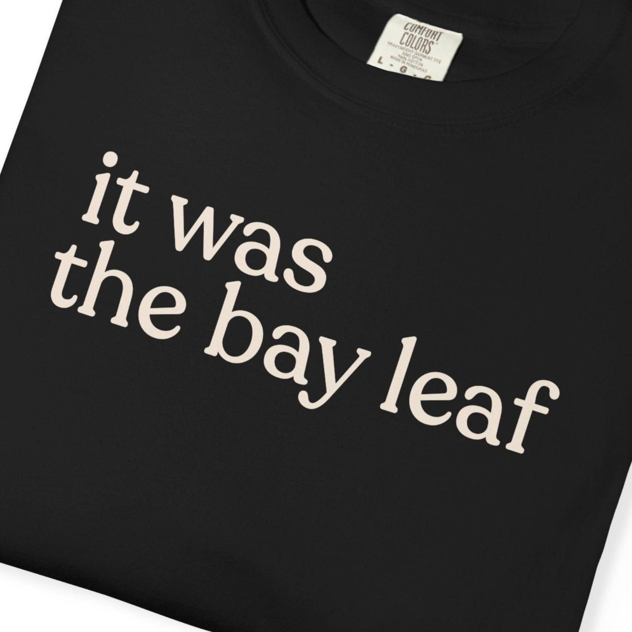It was the bay CC1717 T-shirt