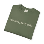 Opened PreviouslyC1717 T-shirt