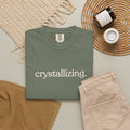 Crystalizing T-shirt