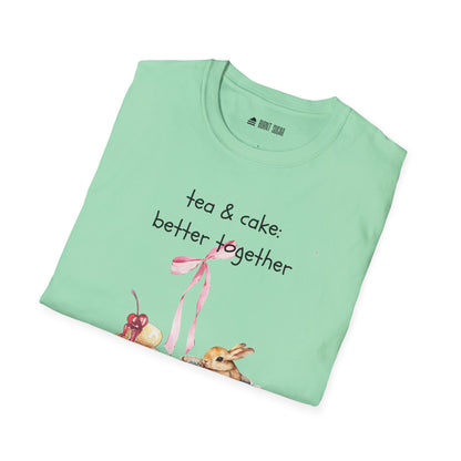 Tea & Cake Together TShirt