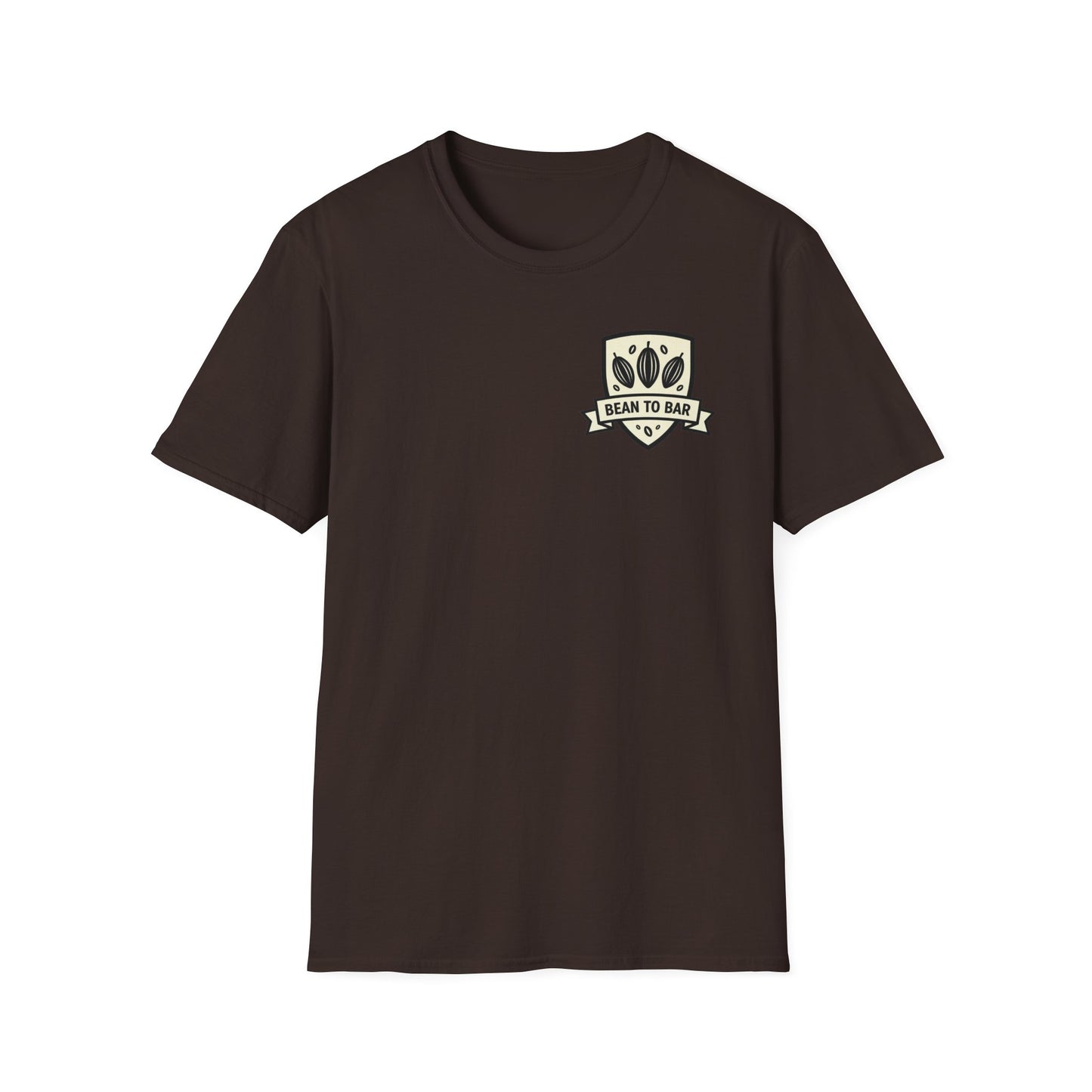 Bean To Bar Crest T-Shirt