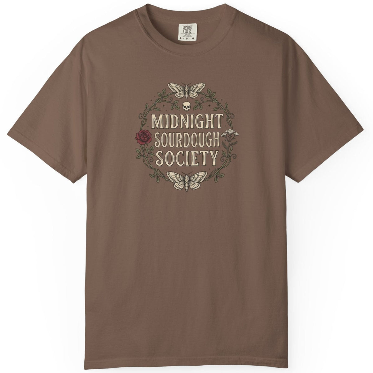 Midnight Sourdough Society T-shirt