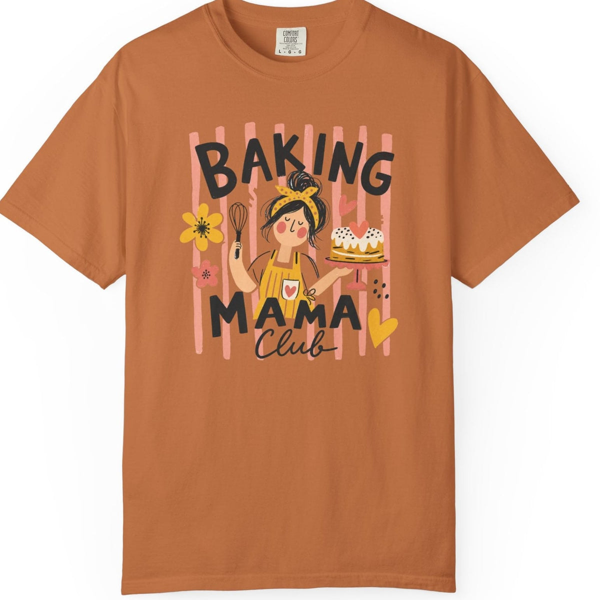 Baking Mama Club T-shirt