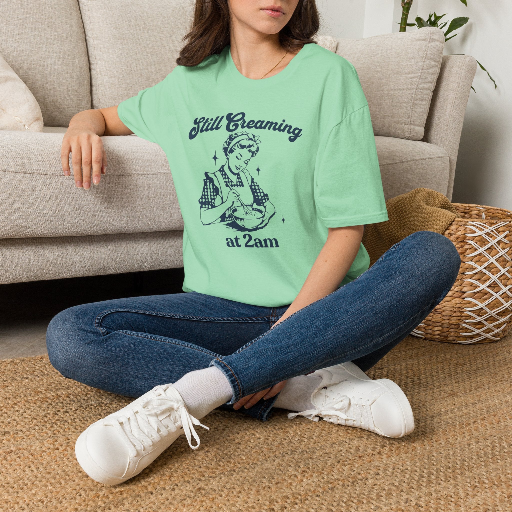 Still Creaming Because Murder T-Shirt