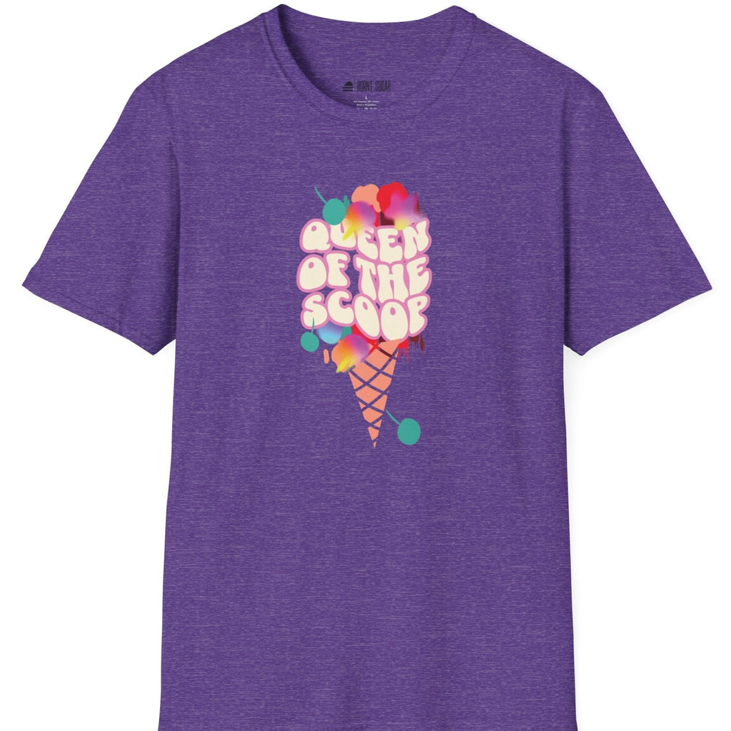 Queen Of The Scoop  T-Shirt