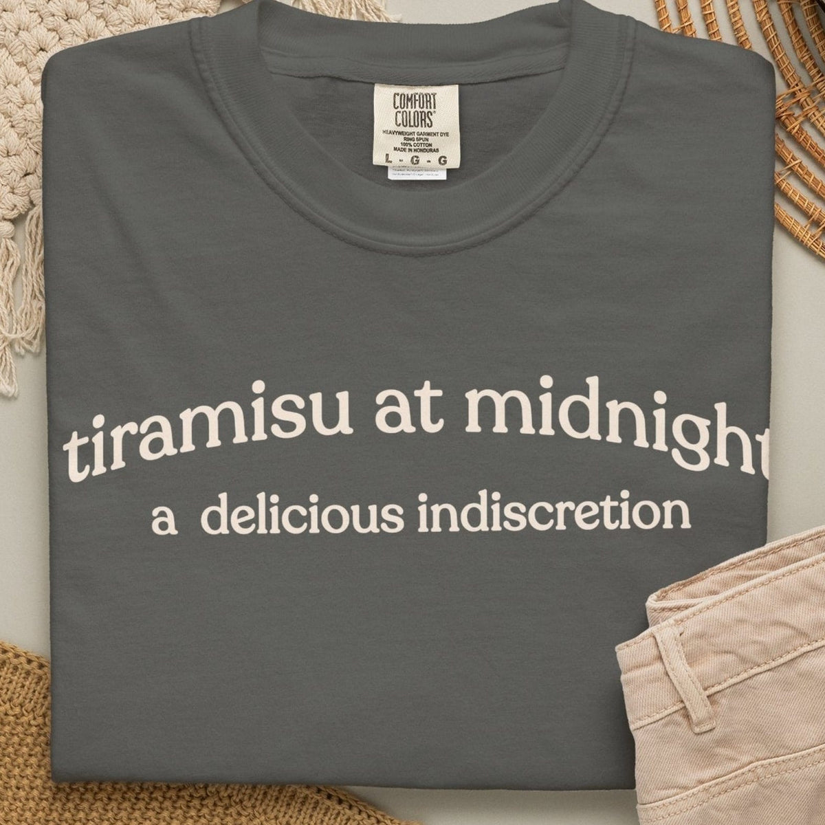 Tiramisu midnught T-shirt