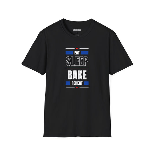 Eat Sleep Bake T-Shirt