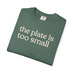 the plate is  CC1717 T-shirt