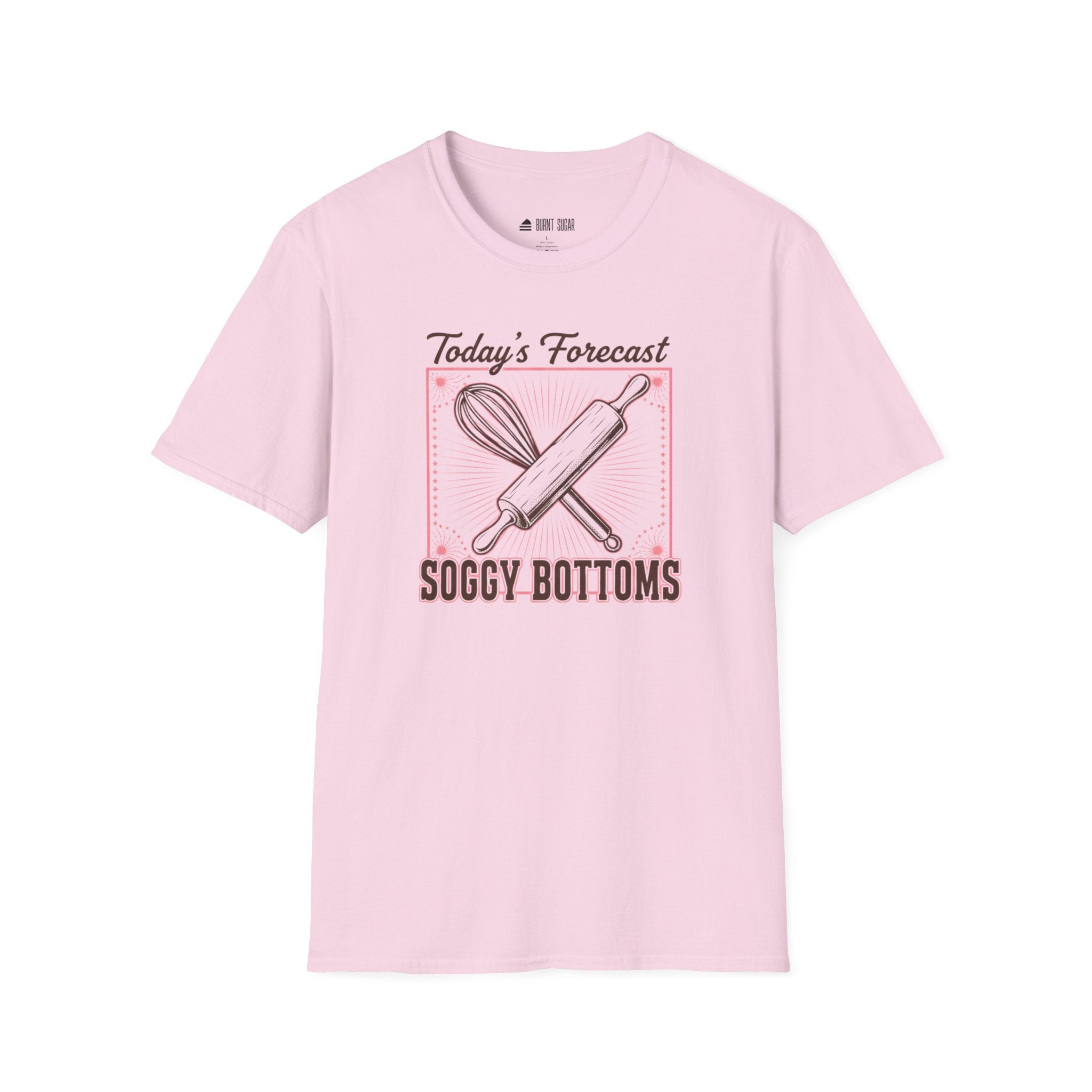 Today's Forecast Soggy Bottoms T-Shirt