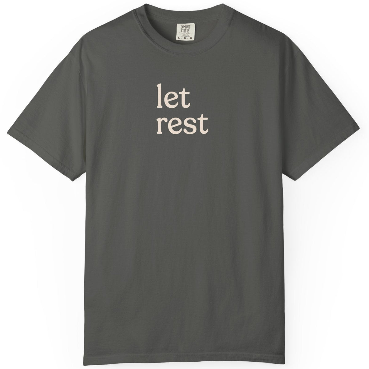 let restT-shirt