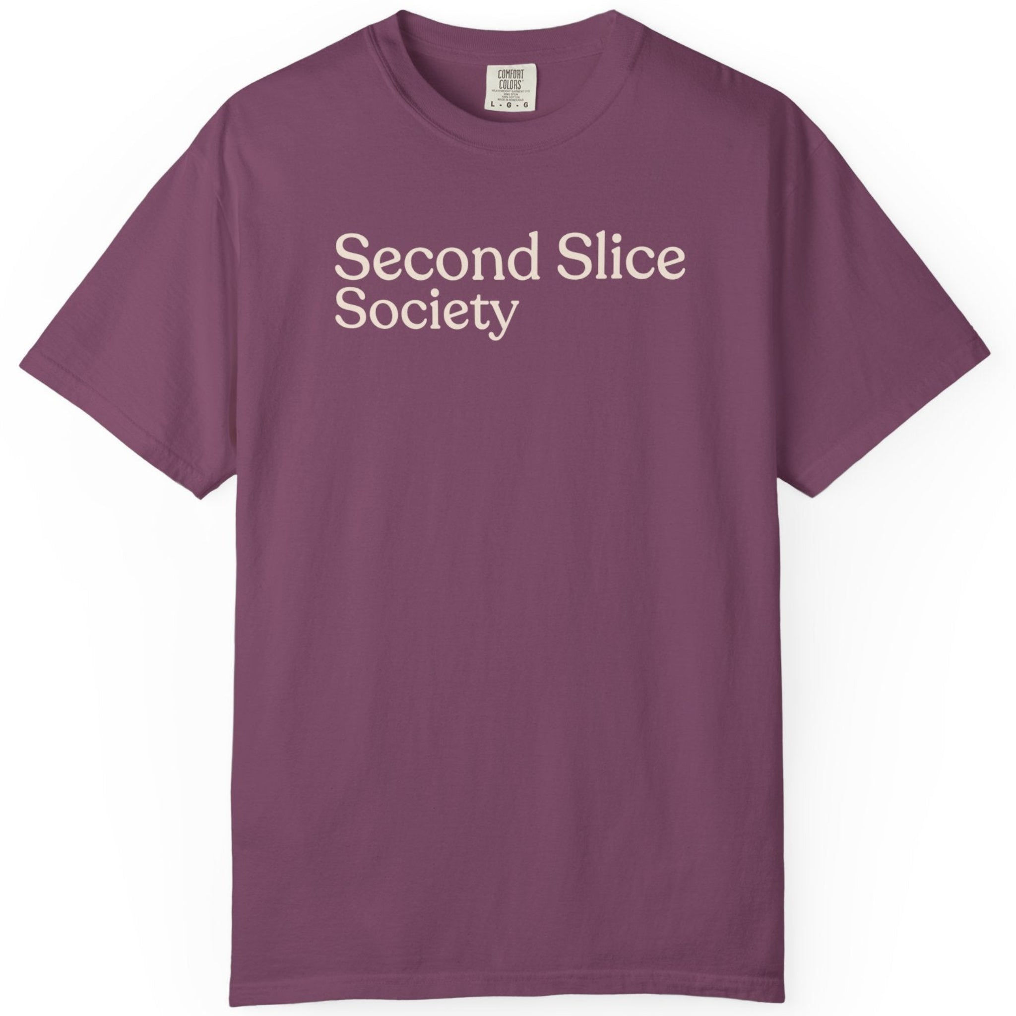 Second Slice Society CC1717 T-shirt