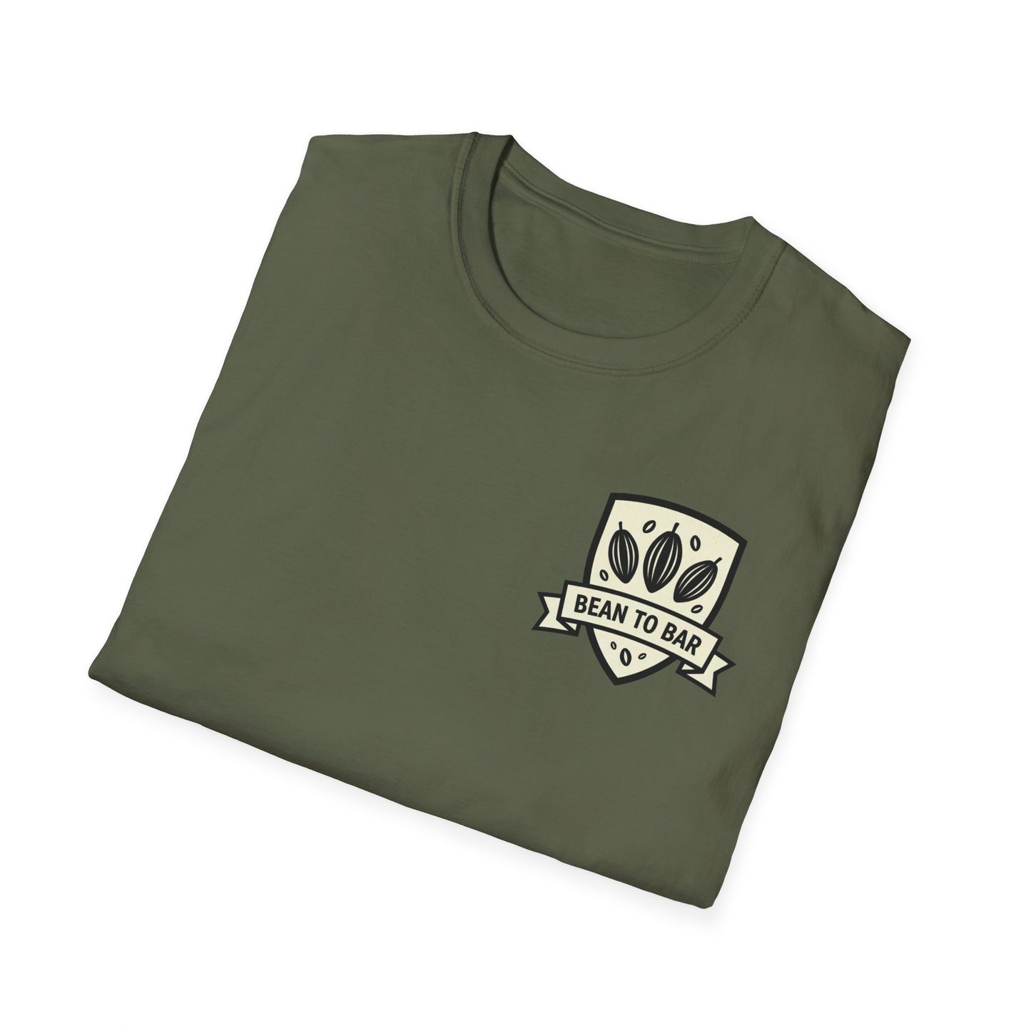 Bean To Bar Crest T-Shirt