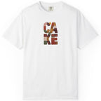 Faux knit CAKE T-shirt