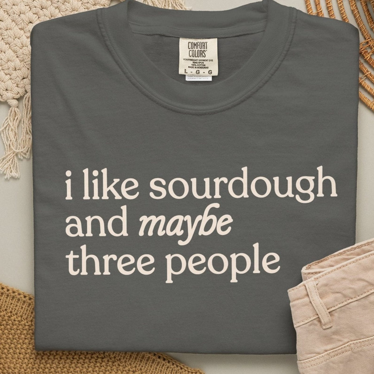 i like sourdough T-shirt