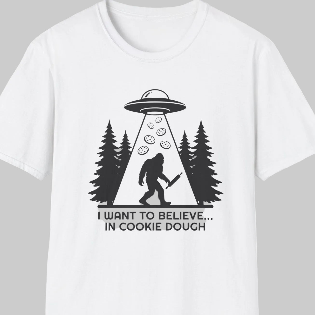 I Want To Believe T-Shirt
