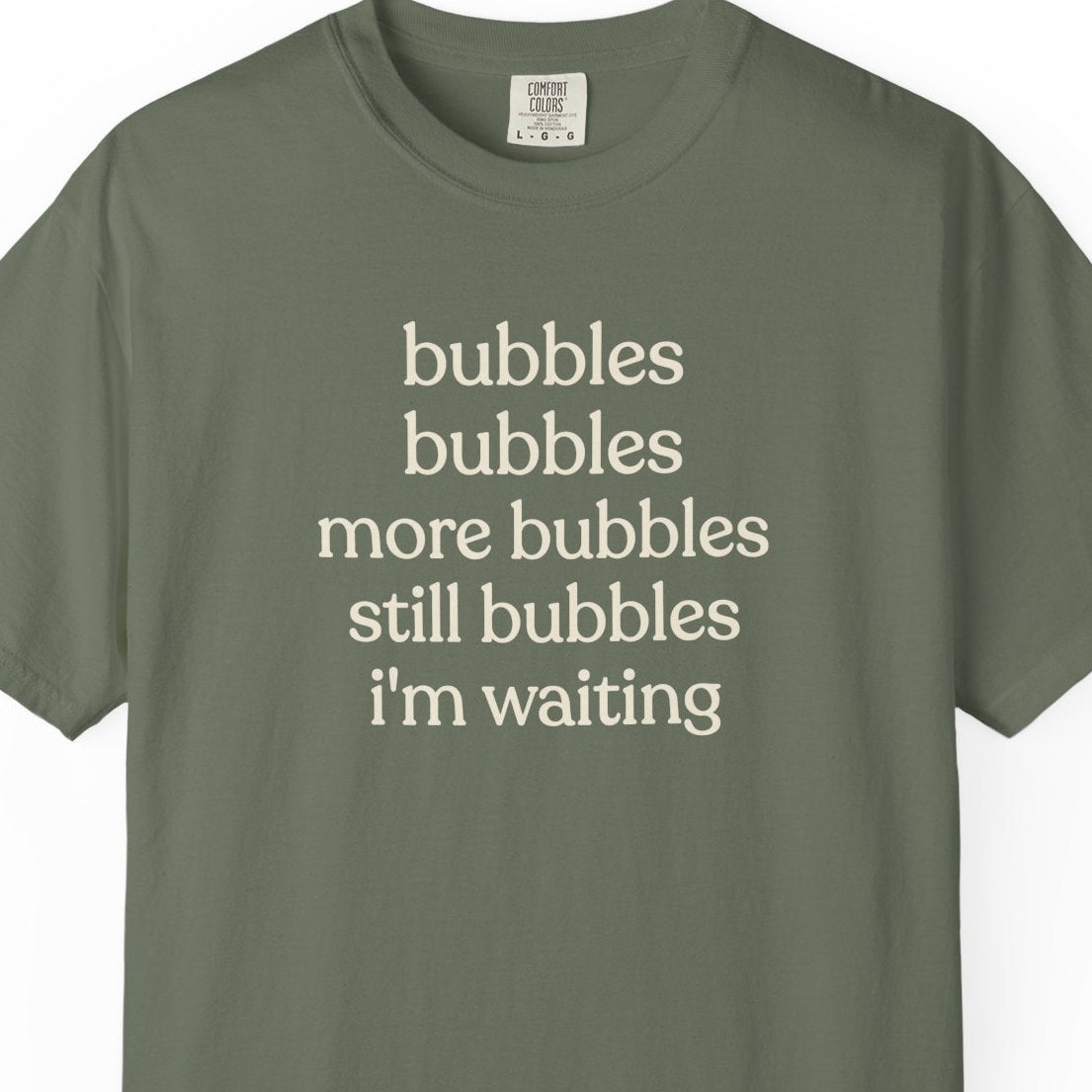 bubbles T-shirt