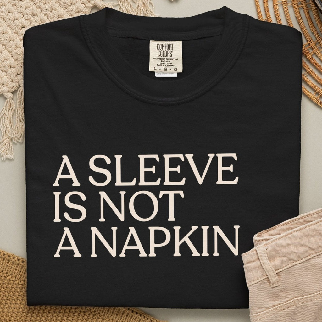 a sleeve T-shirt