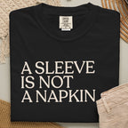 a sleeve T-shirt