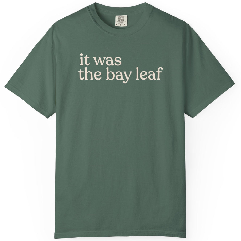 It was the bay CC1717 T-shirt