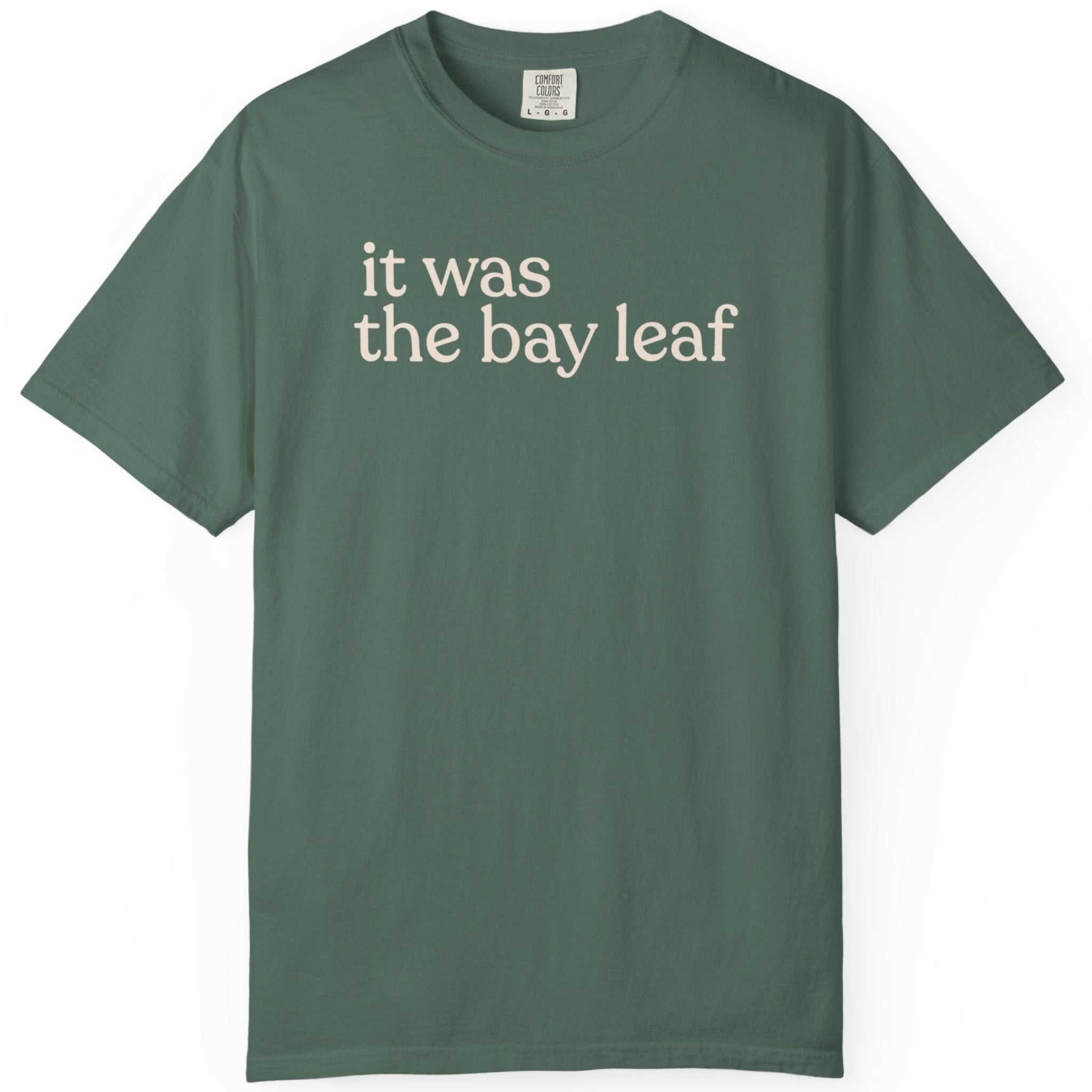 It was the bay CC1717 T-shirt