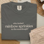 Who invited rainbowCC1717 T-shirt