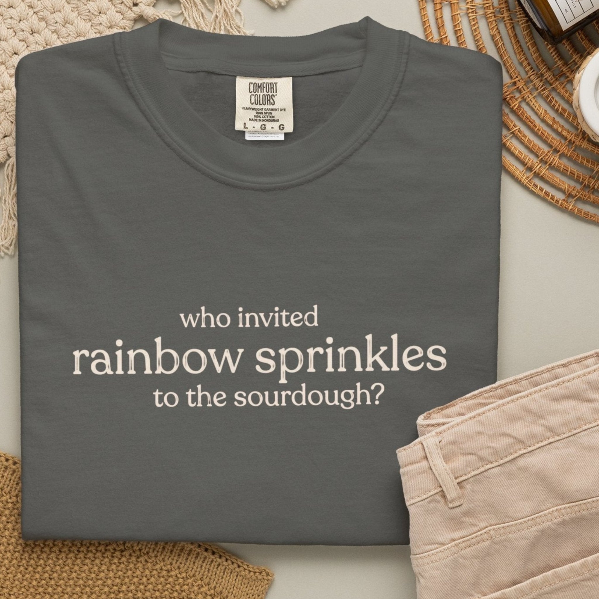 Who invited rainbowCC1717 T-shirt