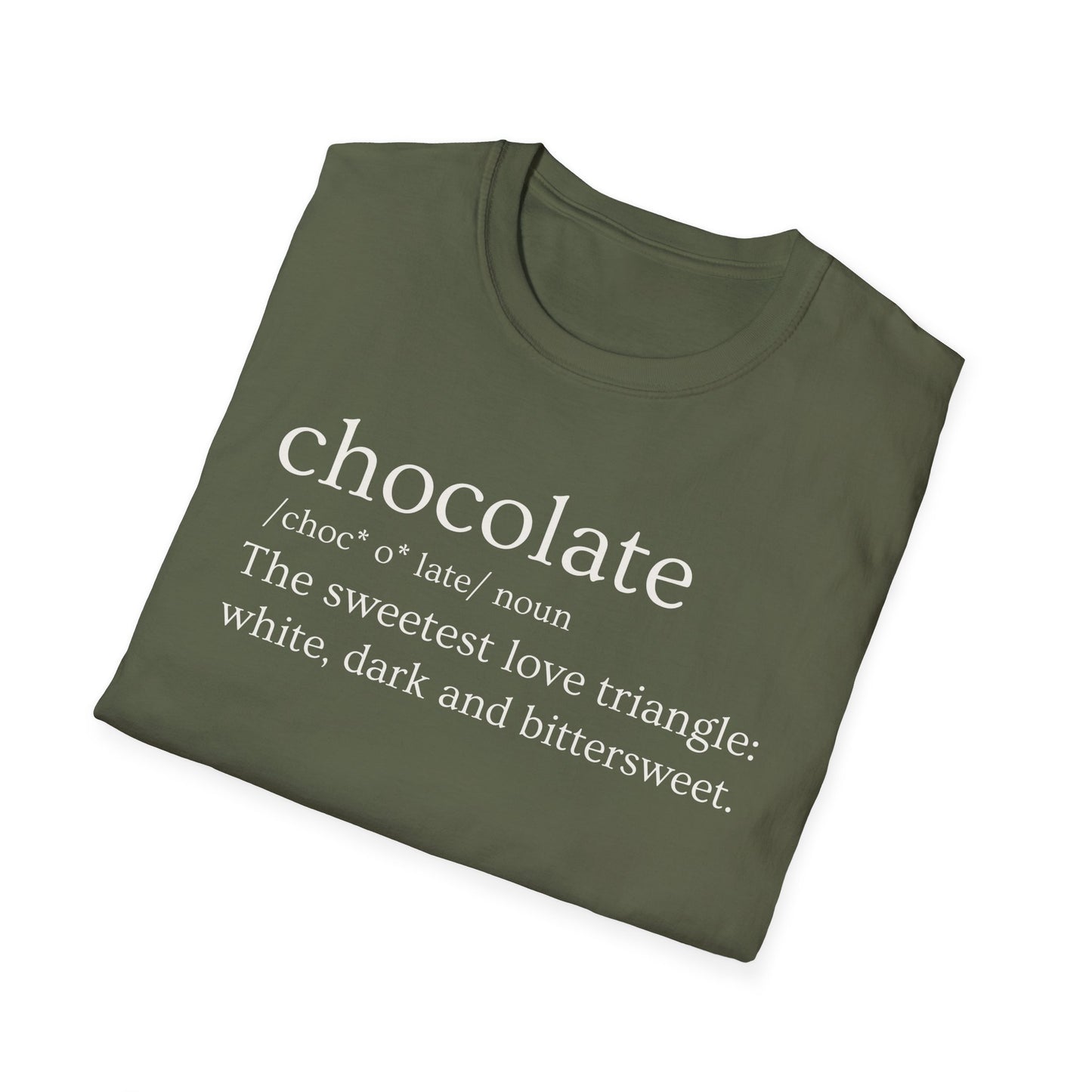 Definition Chocolate T-Shirt