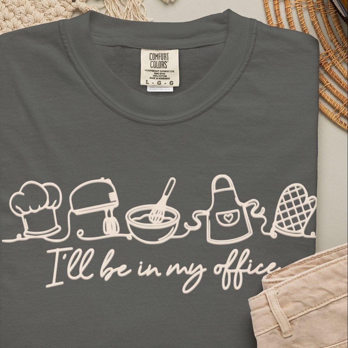 I'll Be In My T-shirt