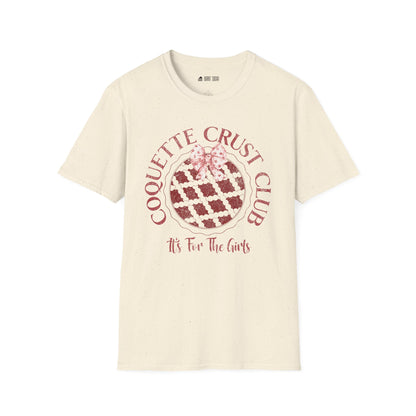 Coquette Crust Club TShirt