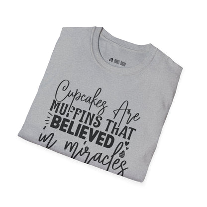 Cupcakes Are Muffins T-Shirt