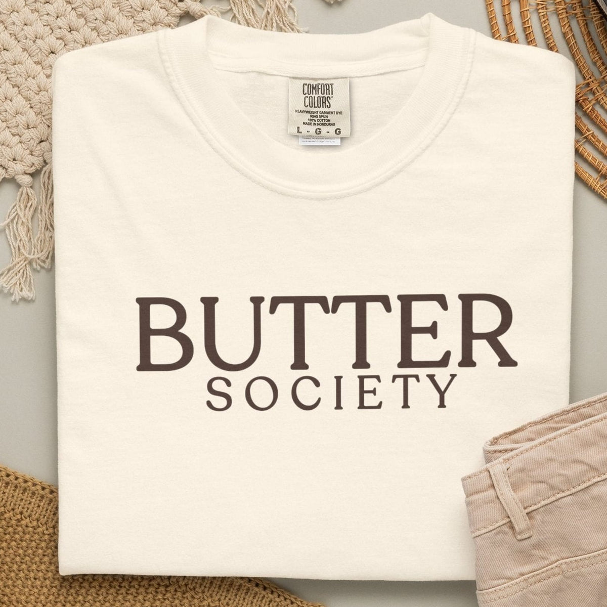 Butter Society T-shirt