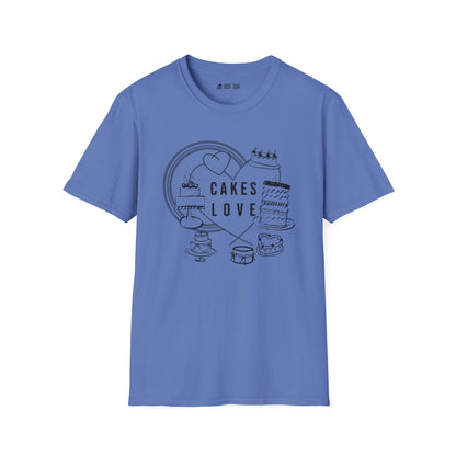 Cakes Love T-Shirt