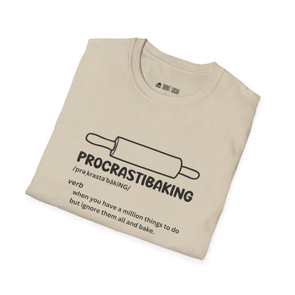 Procrastibaking T-Shirt